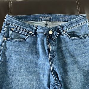 Jennifer Lopez bootcut jeans